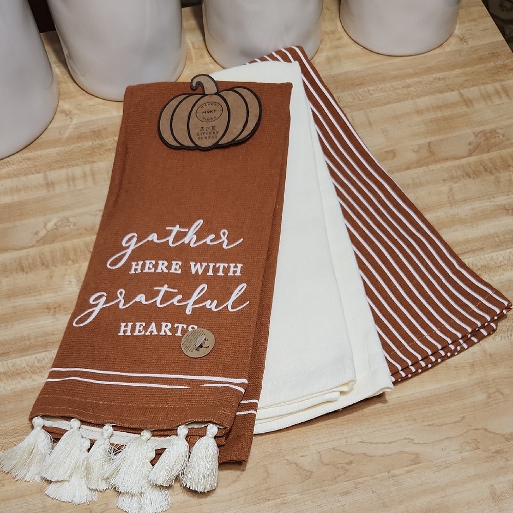 Fall Kitchen Towels
